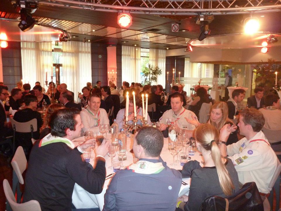 Sint-Martinus den XIIde - Avondfeest 70jaar SInt-martinus 2012